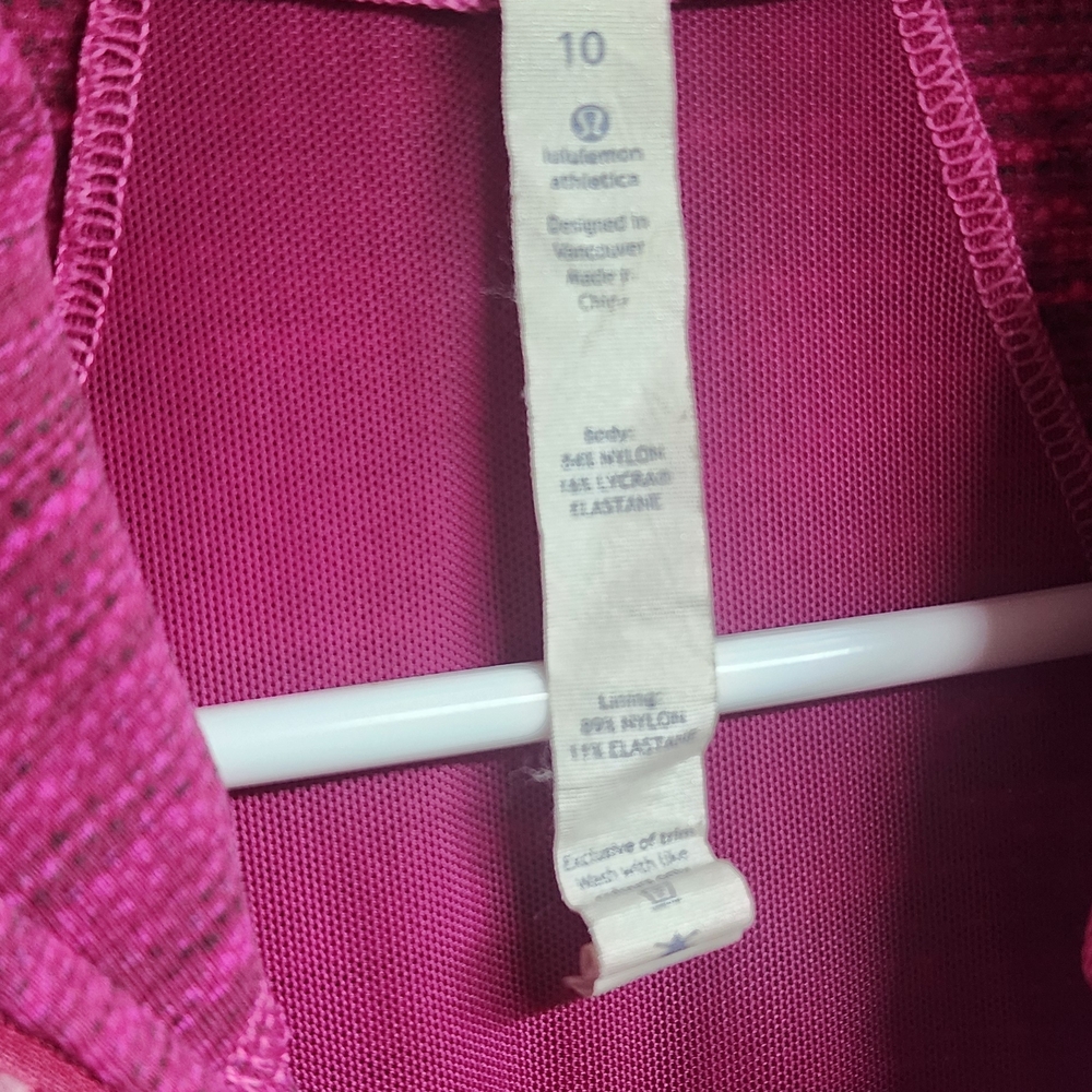 Lululemon Define Vibrant Pink Jacket - Picture 4 of 5